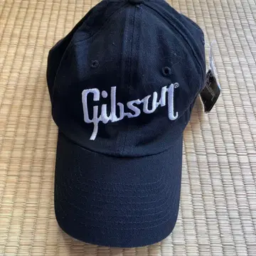 Gibson 블랙 캡 택 포함