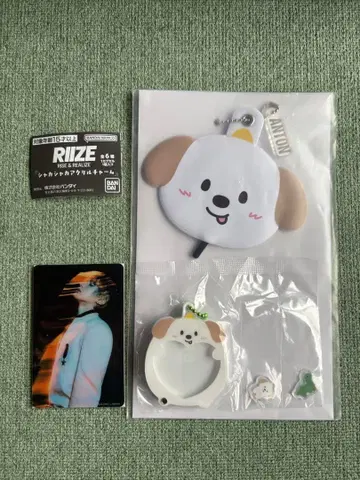 RIIZE 앤톤 RIIZING LOUD 가챠 굿즈