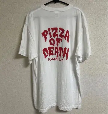 사바시스터 PIZZA OF DEATH 티셔츠 L