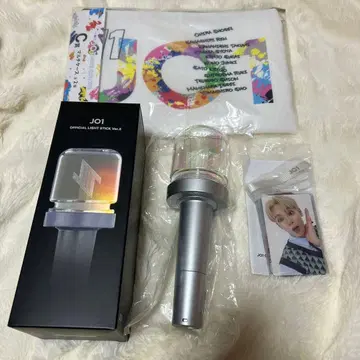 JO1 OFFICIAL LIGHT STICK Ver 2 응원봉