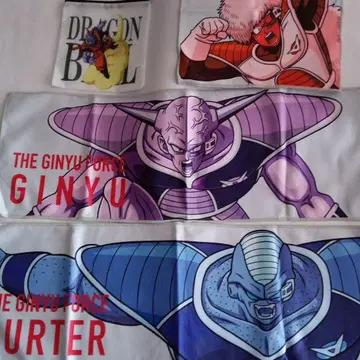 드래곤볼 기뉴 특전대 타월 세트