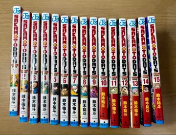 SAKAMOTO DAYS 1권~15권 15책