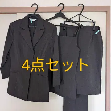 다크 그레이 4세트 비즈니스 정장 취업활동