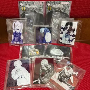 데스노트 제일복권 묶음 판매