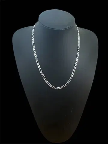 피가로 목걸이 실버 925 50cm