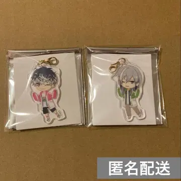 아이나나 라비튜브 미니 쁘띠나나 아크릴 키홀더 모모, 유키