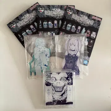 제일복권 DEATH NOTE G상 아크릴 스탠드 미사마