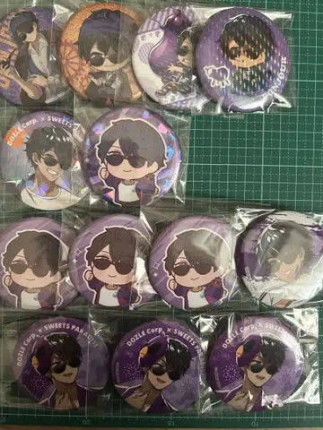 도즈루사 본쥬르 캔뱃지