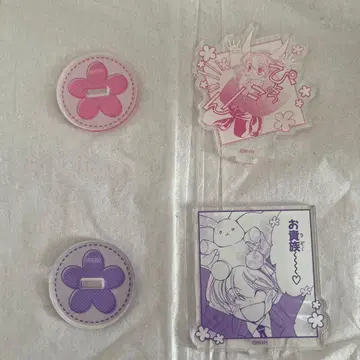 오란 고등학교 호스트부 허니 선배 아크릴 스탠드