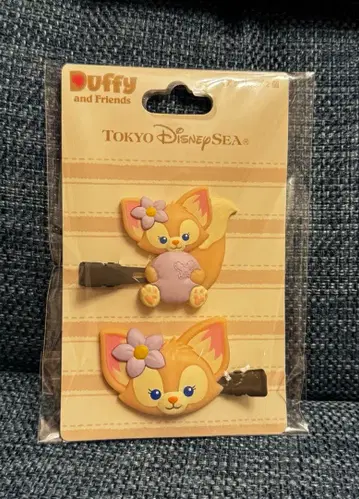 디즈니씨 더피 프렌즈 리나벨 헤어 클립