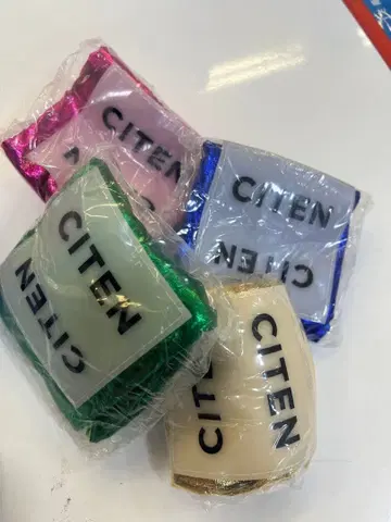 CITEN 토트백 캡슐 토이 3종 세트