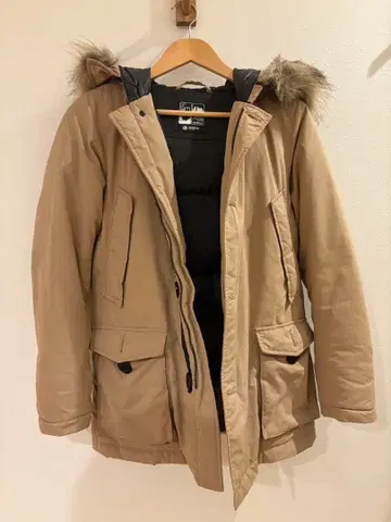 nano universe BASEMENT 다운 자켓 베이지