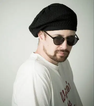 MightyShine 마이티샤인 니트 베레모 헌팅 캡