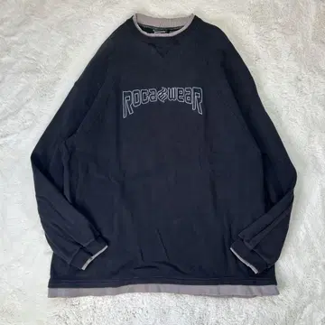 90s ROCAWEAR /로카웨어/XXXL 레이어드 맨투맨