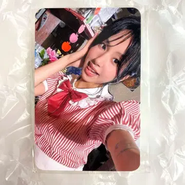 TWICE 채영 앨범 트레이딩 카드 Lil Fantasy 예약 특전