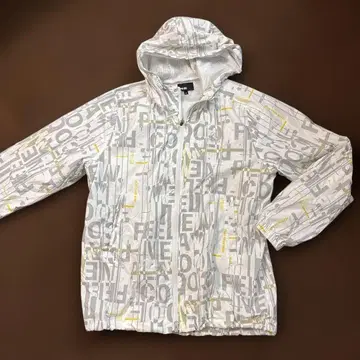 새상품급 PING 나일론 자켓 LL 사이즈 화이트