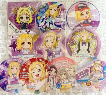 오하라 마리 러브 라이브 코스터 키친카 세가 콜라보 한국 스쿠페스