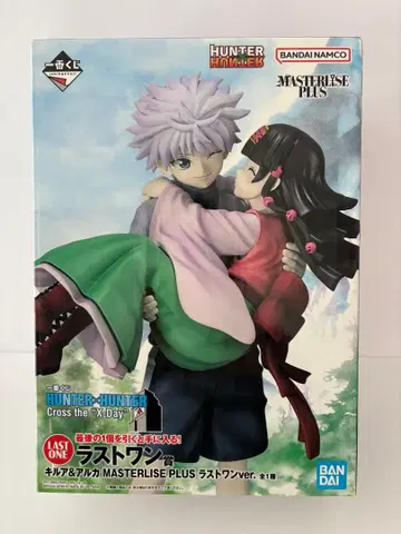 헌터x헌터 제일복권 피규어 라스트 원상 키루아&아르카