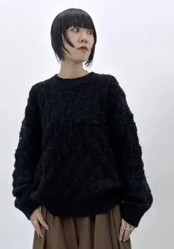 MODE NORM CORE 로빙 포코포코 풀오버