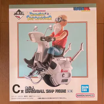 드래곤볼 피규어 제일복권 C상 무천도사 스냅 컬렉션