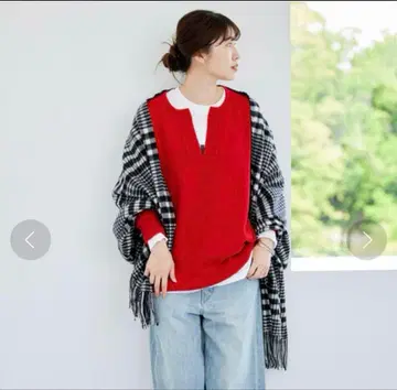 JOURNAL STANDARD 새상품급 울 캐시미어 MUSIC 풀오버