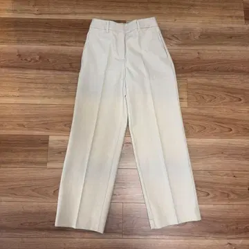 PLST 웜 리저브 스트레이트 팬츠