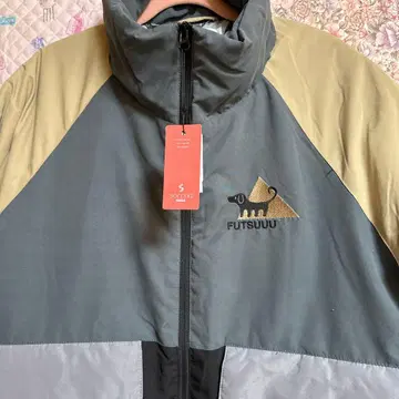 미사용 새상품 그래프니 나스가스기루이누 블루종 L 사이즈 남녀 공용