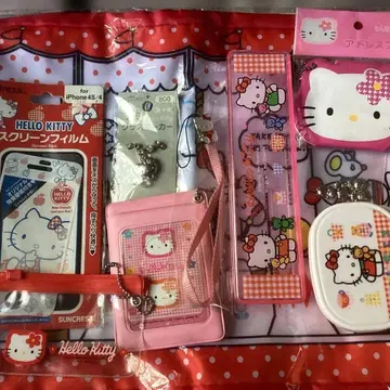 헬로키티 굿즈 묶음 판매