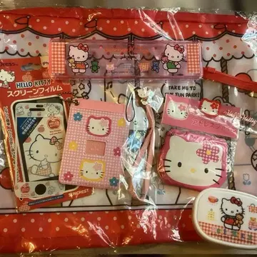 헬로키티 굿즈 묶음 판매