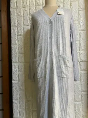 미사용 새상품 GELATO PIQUE 리브 롱 가디건 젤라또피케