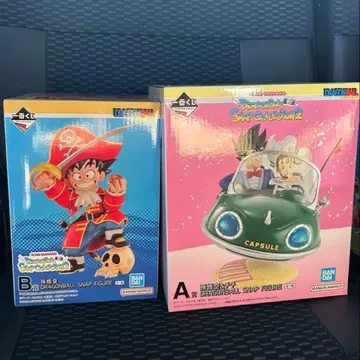 즉시 구매 OK 제일복권 드래곤볼 SNAP COLLECTION2 A B