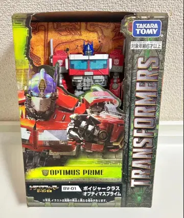 트랜스포머 비스트 각성 BV-01 옵티머스 프라임