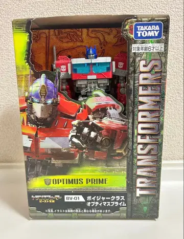 트랜스포머 비스트 각성 BV-01 옵티머스 프라임