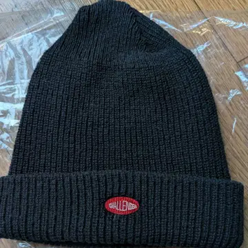 Challenger 챌린저 비니 니트 캡