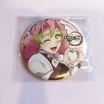 귀멸의 칼날 히로마 개점 기념 굿즈 캔뱃지 칸로지 미츠리