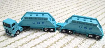 토미카 no.129 우베코산 더블 트레일러