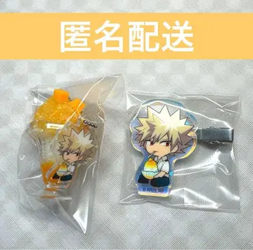 히로아카 스이파라 바다의 집 바쿠고 빙수 키링 헤어 클립