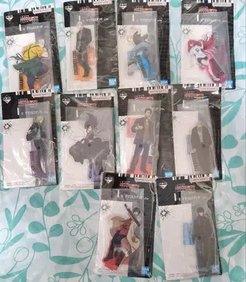 사카모토 데이즈 제일복권 vol.2 아크릴 스탠드 세트