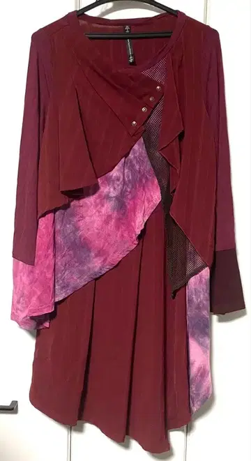 ozz croce 레이어드 튜닉 원피스 오즈 온