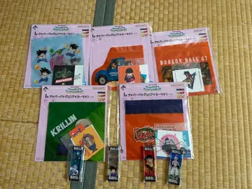 제일복권 드래곤볼 SNAP COLLECTION2 H상 I상 세트