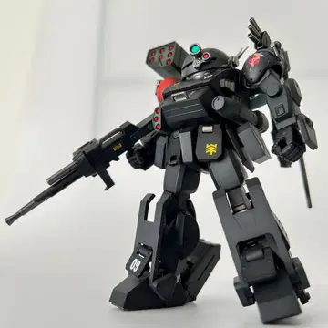 HG 버그라 리드 전 페인팅