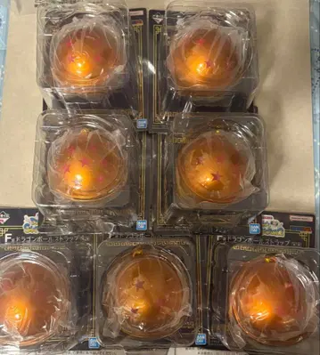 제일복권 드래곤볼 F상 드래곤볼 스트랩 전 7종 컴프