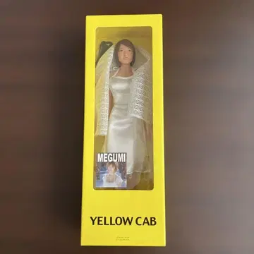MEGUMI 피규어 YELLOW CAB 웨딩 인형 미사용