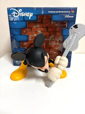 Roen x Medicom Toy x Disney 미키 피규어