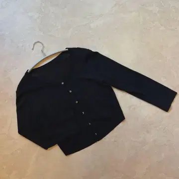 FOXEY NEW YORK 블랙 가디건 38
