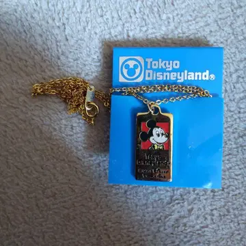 도쿄 디즈니랜드 미키마우스 목걸이