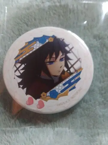 귀멸의 칼날 프리롤 캔 배지 토미오카 기유