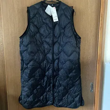 유니클로 울트라 라이트 다운 롱 베스트