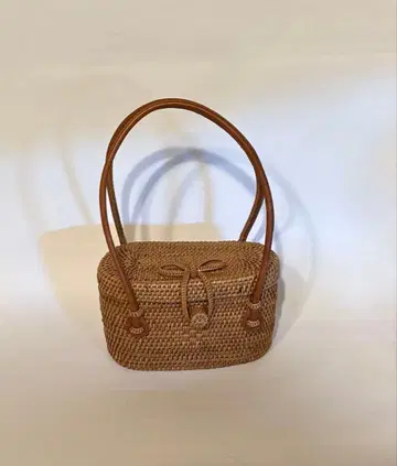 발리섬 아타 바스켓백 미니 사이즈