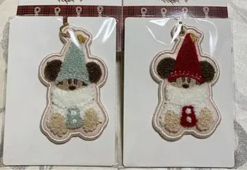 릴린린 키체인 세트 디즈니 크리스마스 2025